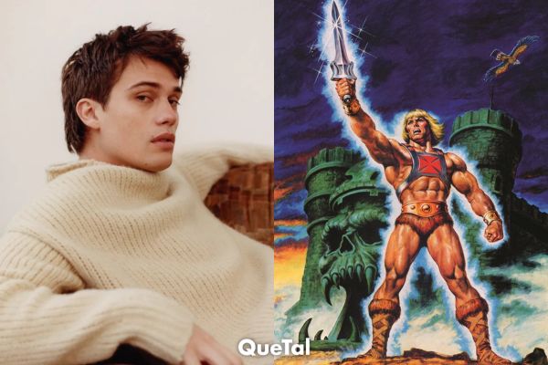 Nicholas Galitzine será He-Man en la película en acción real de 'Masters del Universo'