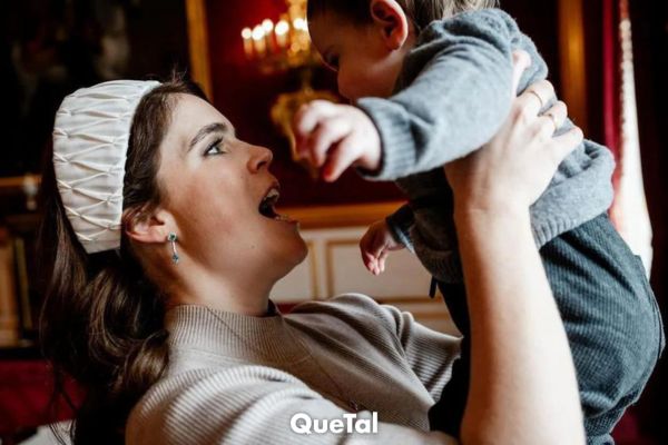 Con tiernas fotos, la princesa Eugenia celebra el primer año de su hijo Ernest