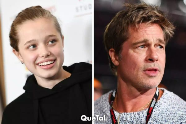  Shiloh, hija de Brad Pitt, inicia trámites para quitarse el apellido del actor