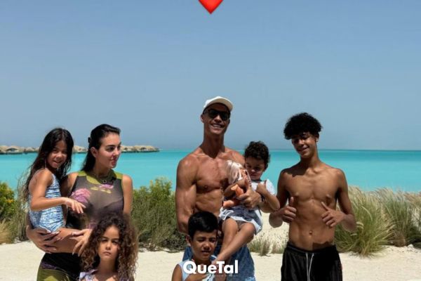 Georgina Rodríguez y Cristiano regresan con su familia a unos de sus destinos favoritos.