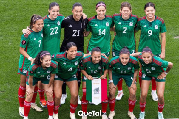  La Selección Mexicana Femenil y su ambicioso objetivo de estar entre las mejores del mundo