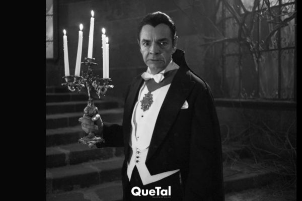 ¡Eugenio Derbez es Drácula! Te presentamos las primeras imágenes de su increíble transformación