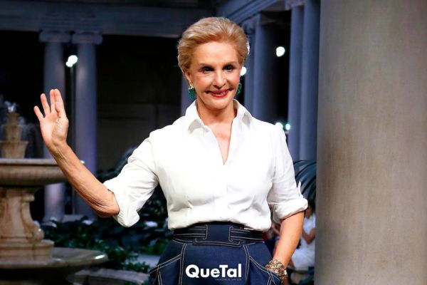 Carolina Herrera revela el efectivo ejercicio que realiza para mantenerse en forma