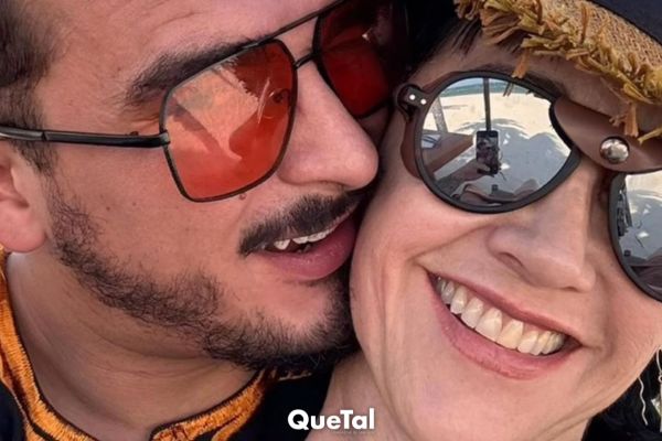 Susana Zabaleta y su novio Ricardo Pérez, 30 años menor que ella, presumen fotos de su romántico viaje