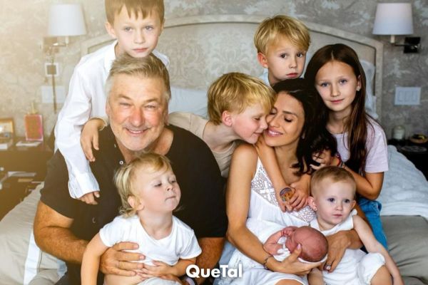 Alec e Hilaria Baldwin anunciaron el lanzamiento de su reality show familiar junto a sus siete hijos.