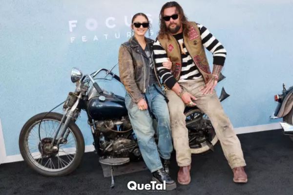 Jason Momoa habla por primera vez de su romance con Adria Arjona