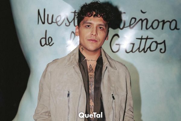 Esto cuesta la LUJOSA cazadora Dior que Christian Nodal lució durante la Semana de la Moda en París