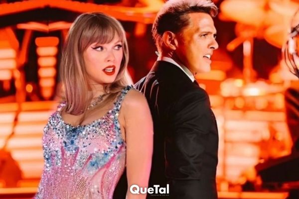 Luis Miguel comparte foto a lado de Taylor Swift y se vuelve tendencia