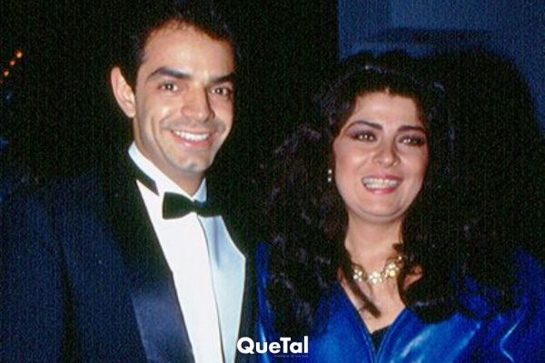 Ya ocurrió el reencuentro entre Eugenio Derbez y Victoria Ruffo