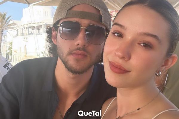  De París a Santorini: Mía Rubín y su novio continúan con su tour de amor