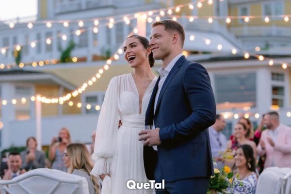 La espectacular boda de Olivia Culpo y Christian McCaffrey