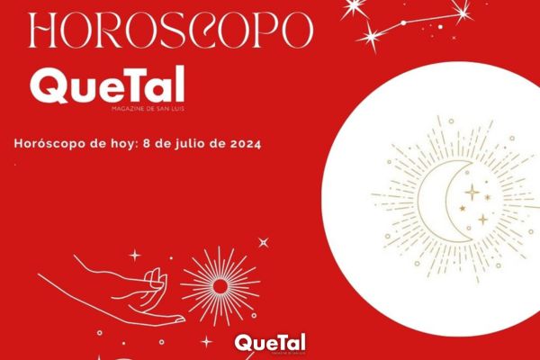 Horóscopo de hoy: 8 de julio de 2024