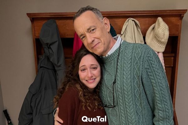 La linda felicitación de Mariana Treviño a Tom Hanks: ‘Hemos aprendido mucho de ti’