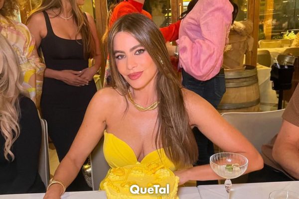 Sofía Vergara celebra sus 52 años luciendo más feliz y radiante que nunca