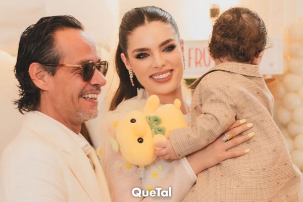  Así fue la lujosa fiesta de cumpleaños del hijo de Marc Anthony y Nadia Ferreira