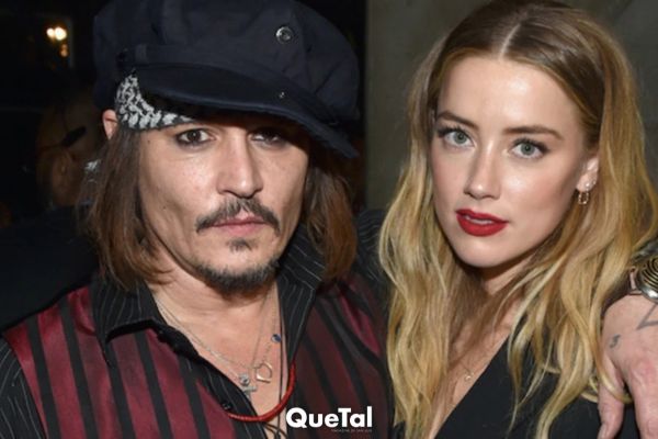 La nueva novia de Johnny Depp impacta por su parecido con Amber Heard