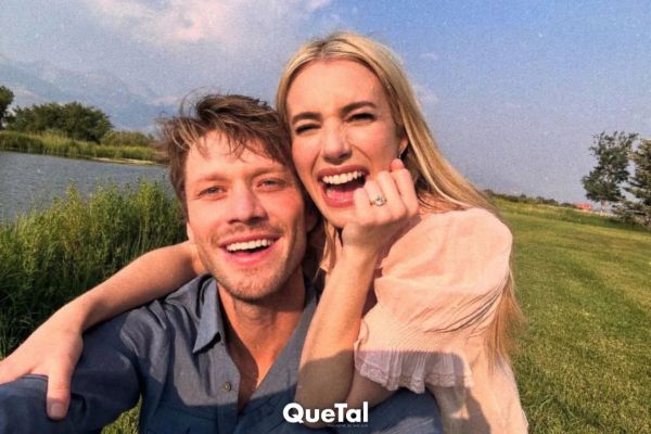  Emma Roberts anuncia su compromiso con Cody John a meses de comenzar su relación