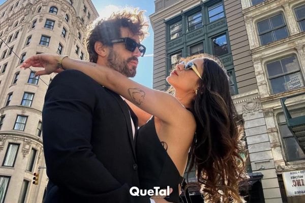 Tammy Parra y Diego Rodríguez Doig nos hacen creer en el amor