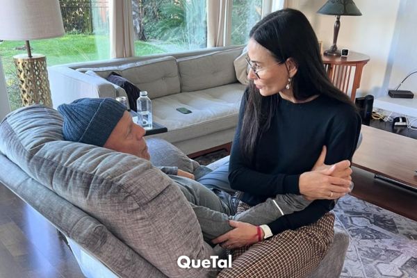 Demi Moore se prepara para decirle adiós a Bruce Willis: ‘Nadie sabe cuánto tiempo le queda’