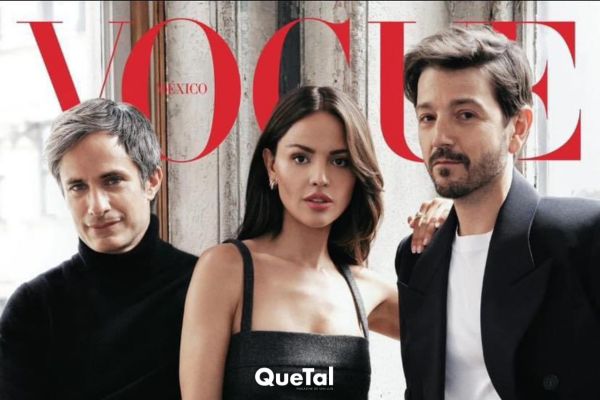 Eiza González, Diego Luna y Gael García Bernal juntos, por primera vez, en la portada de Vogue: “México lo es todo”