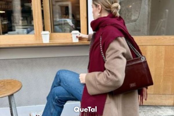  Cherry red, el color perfecto para el otoño. Aprende a combinarlo con estilo