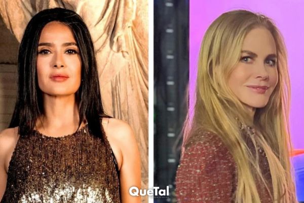 Revelan la verdad sobre el incómodo encuentro entre Nicole Kidman y Salma Hayek en París