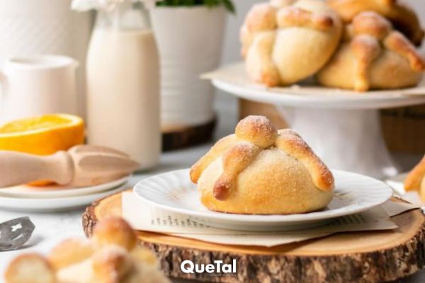 Receta de pan de muerto sin gluten y con pocas calorías