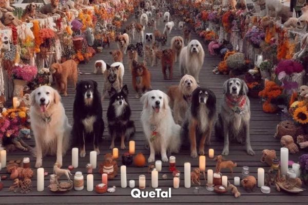 ¿Cuándo llegan las mascotas a la ofrenda? Cuándo vienen y se van los perritos, gatos y más animales