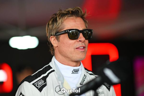 ‘F1' ¿De qué trata la película que está grabando Brad Pitt en México?