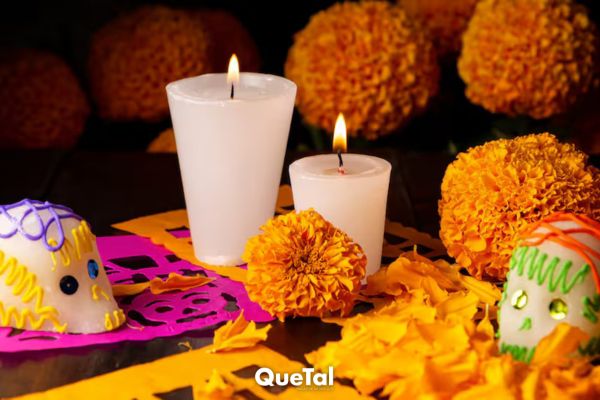 Cuáles son los colores de la ofrenda de Día de Muertos y cuál es su significado