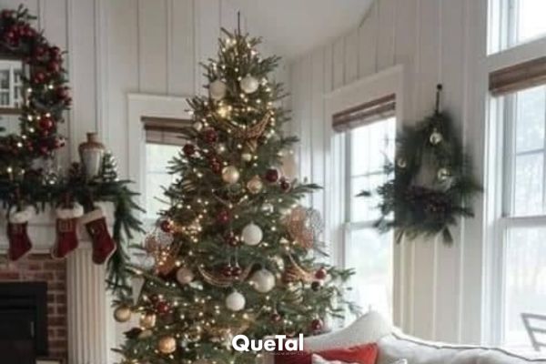 ¿Dónde no poner el árbol de Navidad en tu casa si quieres atraer abundancia y dinero?