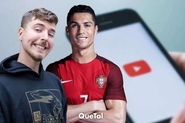 Cristiano Ronaldo y MrBeast rompen el Internet con épica colaboración