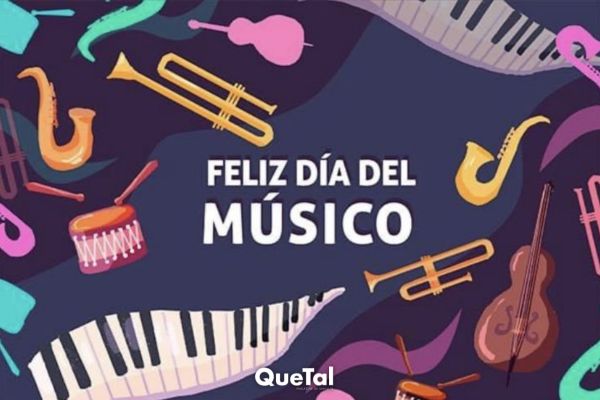 El día de hoy se celebra el Día del Músico