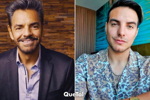 ¿Decepcionado? Eugenio Derbez reacciona a la decisión de Vadhir de quitarse su famoso apellido