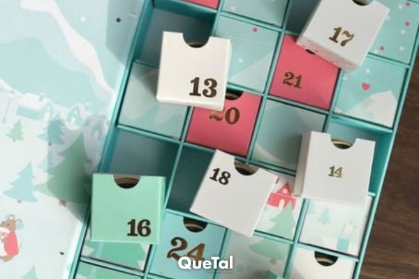 ¿Qué es un calendario de adviento?