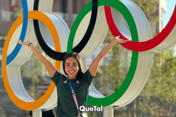  Lizeth Rueda, primera deportista en la historia de México en participar en dos deportes de Juegos Olímpicos