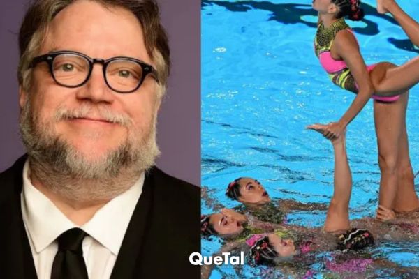 El inspirador mensaje con el que Guillermo del Toro felicitó al equipo mexicano de natación artística 