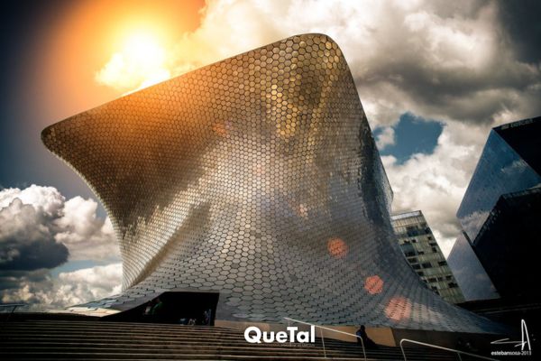 La historia de amor por la que Slim creó el Museo Soumaya