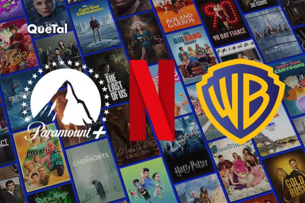 Paramount busca fusionarse con Warner Bros y encender la batalla del streaming contra Netflix