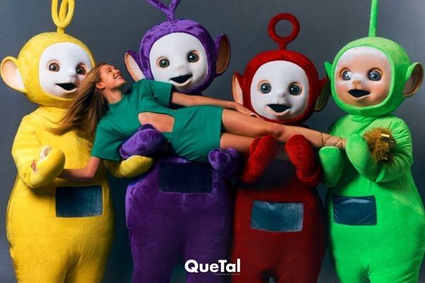 Los Teletubbies hacen aparición en la moda con su primera campaña de moda para Christian Cowan