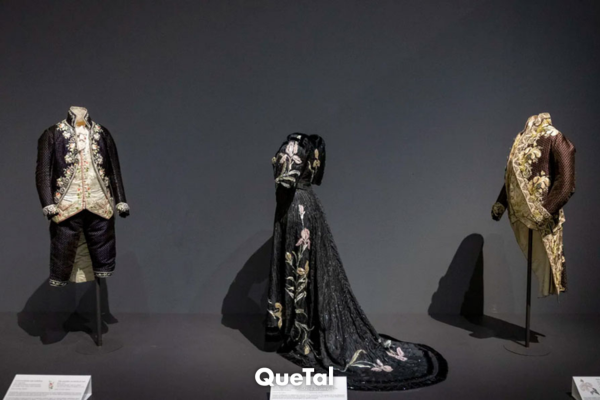 ‘Vistiendo un jardín’, exposición de los textiles florales del siglo XVIII en el Museo San Telmo
