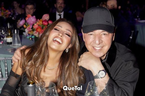 Con este detalle Thalia acaba con todos los rumores de un supuesto divorcio con Tommy Mottola