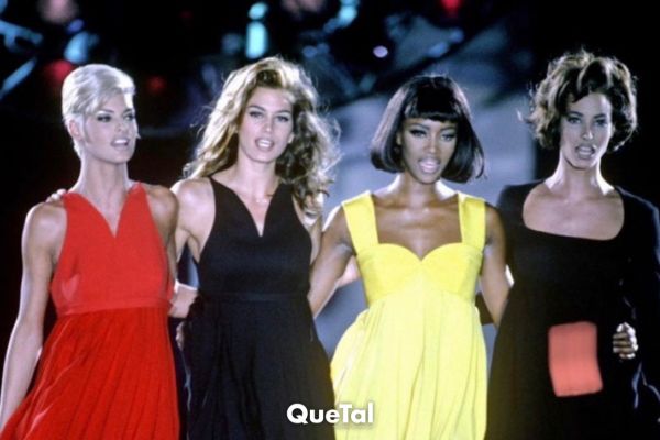 'The Super Models' la serie de Apple TV+ sobre las modelos más top de los 90