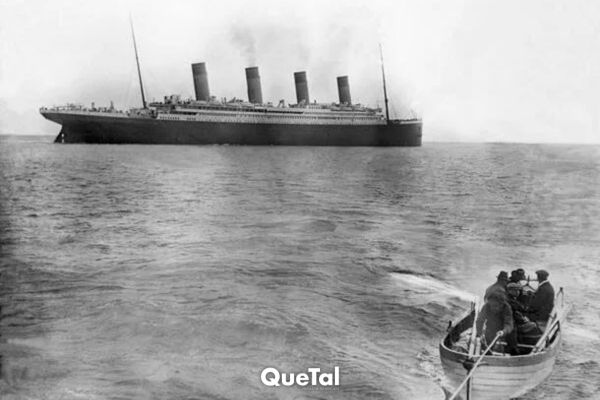 ¿La película de 'Titanic' nos mintió en todo? Fotos revelarían que no se hundió por un iceberg