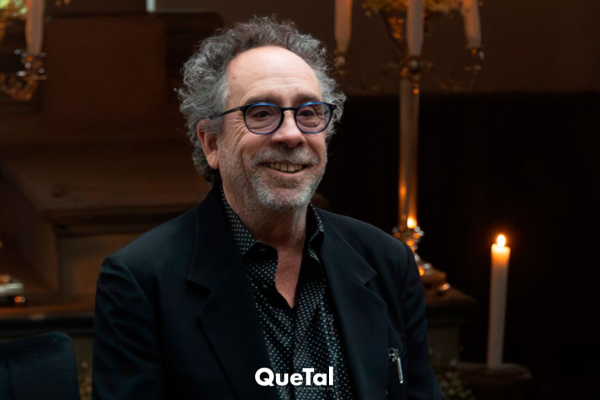 México me inspira con su arte y creatividad.- Tim Burton