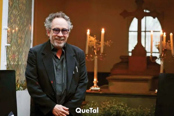 Tim Burton transforma el Panteón de Dolores en un mundo mágico