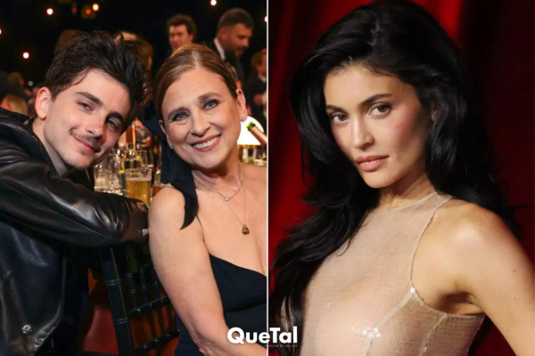 Kylie Jenner ya tiene el visto bueno de la mamá de Timothée Chalamet