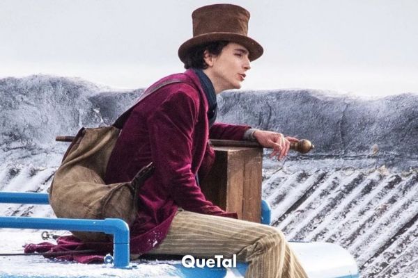 Timothée Chalamet no tuvo que audicionar para Willy Wonka