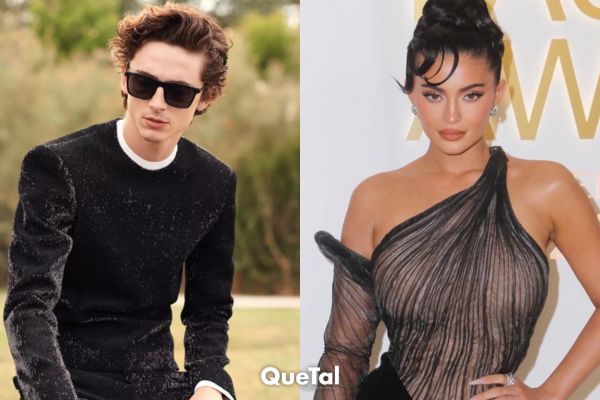 Kylie Jenner y Timothée Chalamet fueron captados en una cita romántica… en los tacos 
