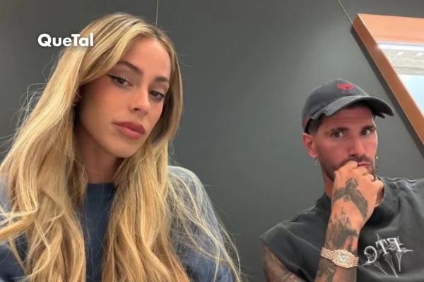 Filtran la invitación a la boda de Tini y Rodrigo De Paul